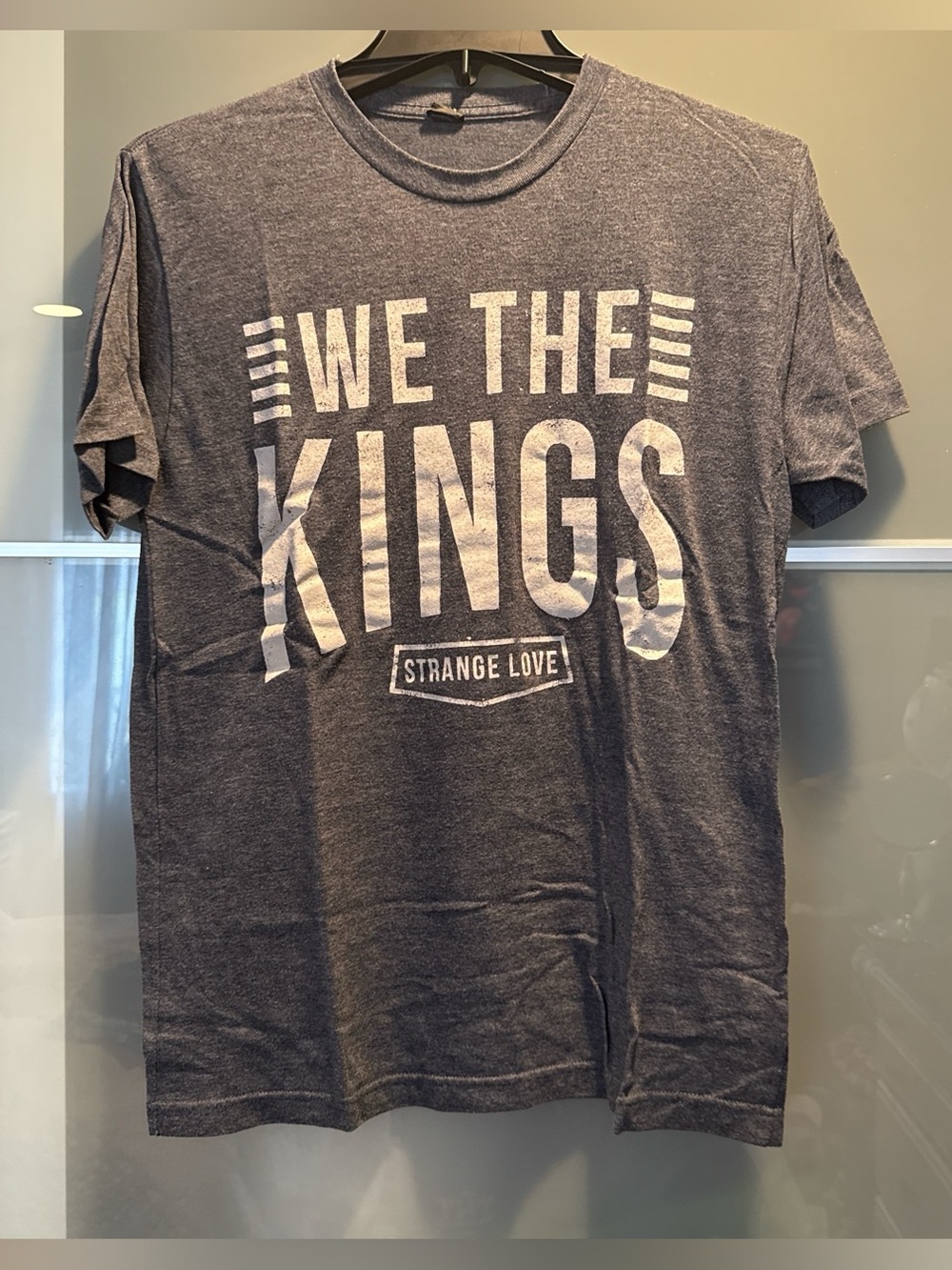 We The Kings "Strange Love" Graphic Tee - Gray